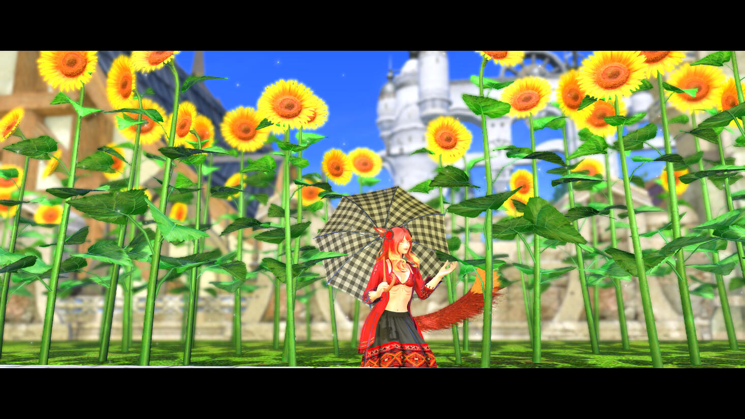 Sunflower among Sunflowers