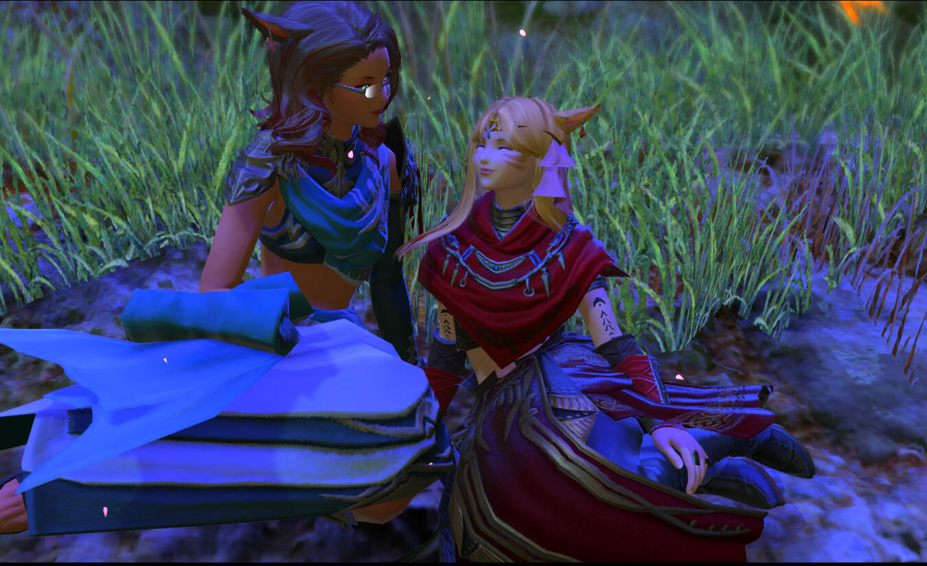 Selene and Bridget