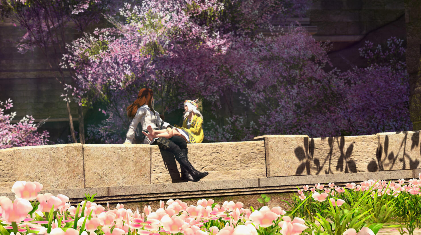 Selene and Arcene